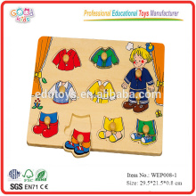 2015 Custom Designed Educational Colorful Jigsaw Логические игры